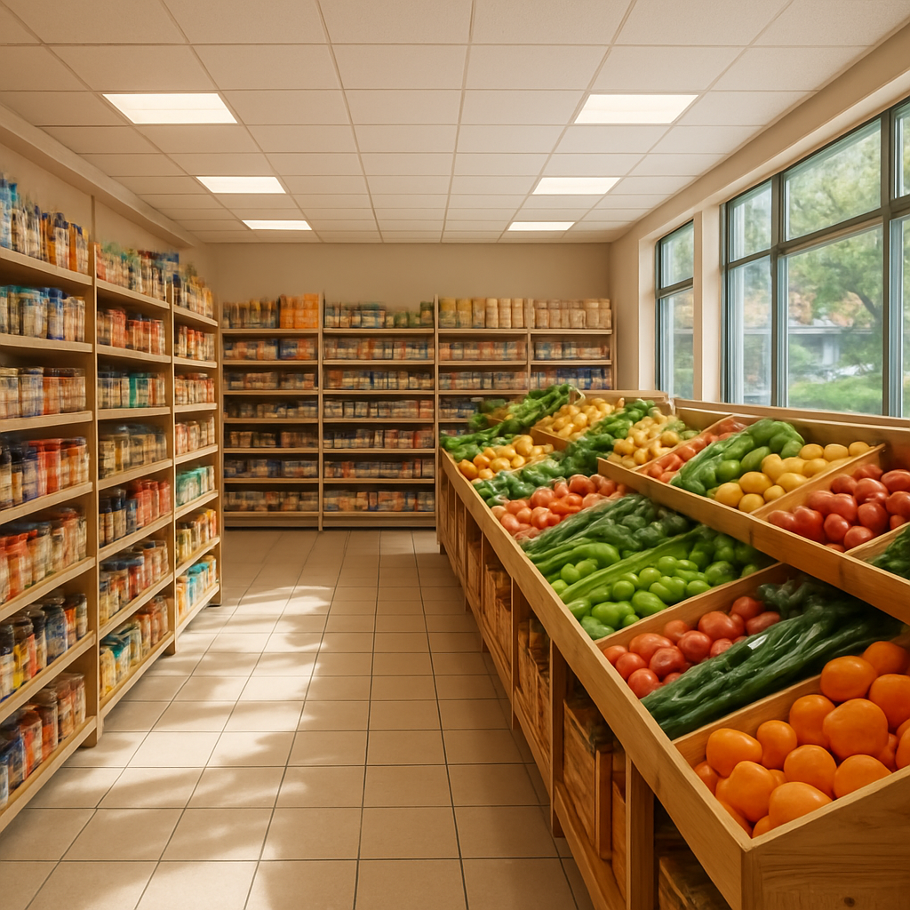 Inside Broulee Supermarket & Cellars — welcoming, well-stocked aisles